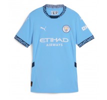 Manchester City Koszulka Podstawowa damskie 2025-26 Krótki Rękaw